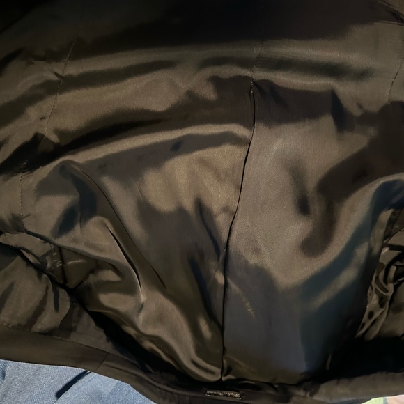 Vintage Anne Valerie Hash pour Cartier mens blazer 54 EU 44 US black - Picture 6 of 10